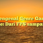 Mengenal Genre Game Online: Dari FPS sampai RPG