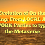 The Evolution of On the web Gaming: From LOCAL AREA NETWORK Parties to typically the Metaverse
