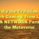 Typically the Evolution of On the web Gaming: From LOCAL AREA NETWORK Parties to the Metaverse
