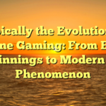 Typically the Evolution of Online Gaming: From Early Beginnings to Modern day Phenomenon