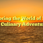 Exploring the World of Food: A Culinary Adventure