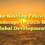 The Shifting Political Landscape in 2025: Key Global Developments